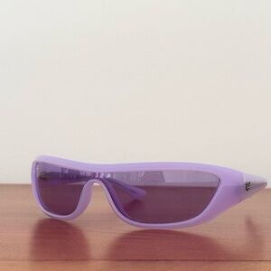 Ray-Ban Purple Sunglasses